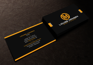 Business Card Design by Creations Box 2015 for Louise Hansen Sport & Events | Design: #28454391