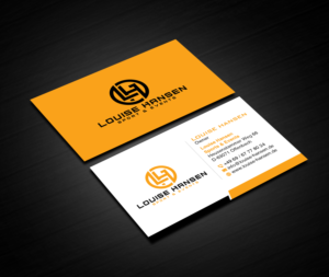 Business Card Design by Creations Box 2015 for Louise Hansen Sport & Events | Design: #28454392