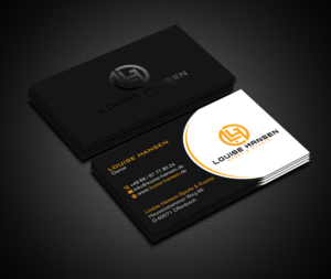 Business Card Design by Creations Box 2015 for Louise Hansen Sport & Events | Design: #28454393