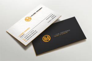 Business Card Design by Pictorial for Louise Hansen Sport & Events | Design #28447403