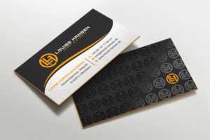 Visitenkarten-Design von LAXMI DESIGNHUB für Louise Hansen Sport & Events | Design: #28447409