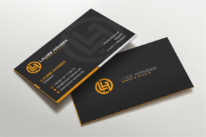 Visitenkarten-Design von LAXMI DESIGNHUB für Louise Hansen Sport & Events | Design: #28447411
