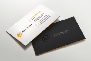 Visitenkarten-Design von LAXMI DESIGNHUB für Louise Hansen Sport & Events | Design: #28447415