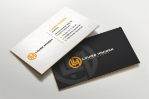 Visitenkarten-Design von LAXMI DESIGNHUB für Louise Hansen Sport & Events | Design: #28447417