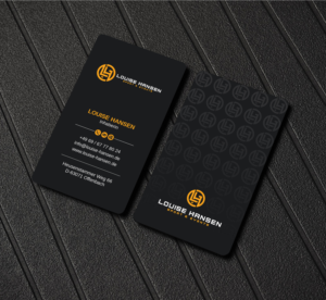 Visitenkarten-Design von LAXMI DESIGNHUB für Louise Hansen Sport & Events | Design: #28447534