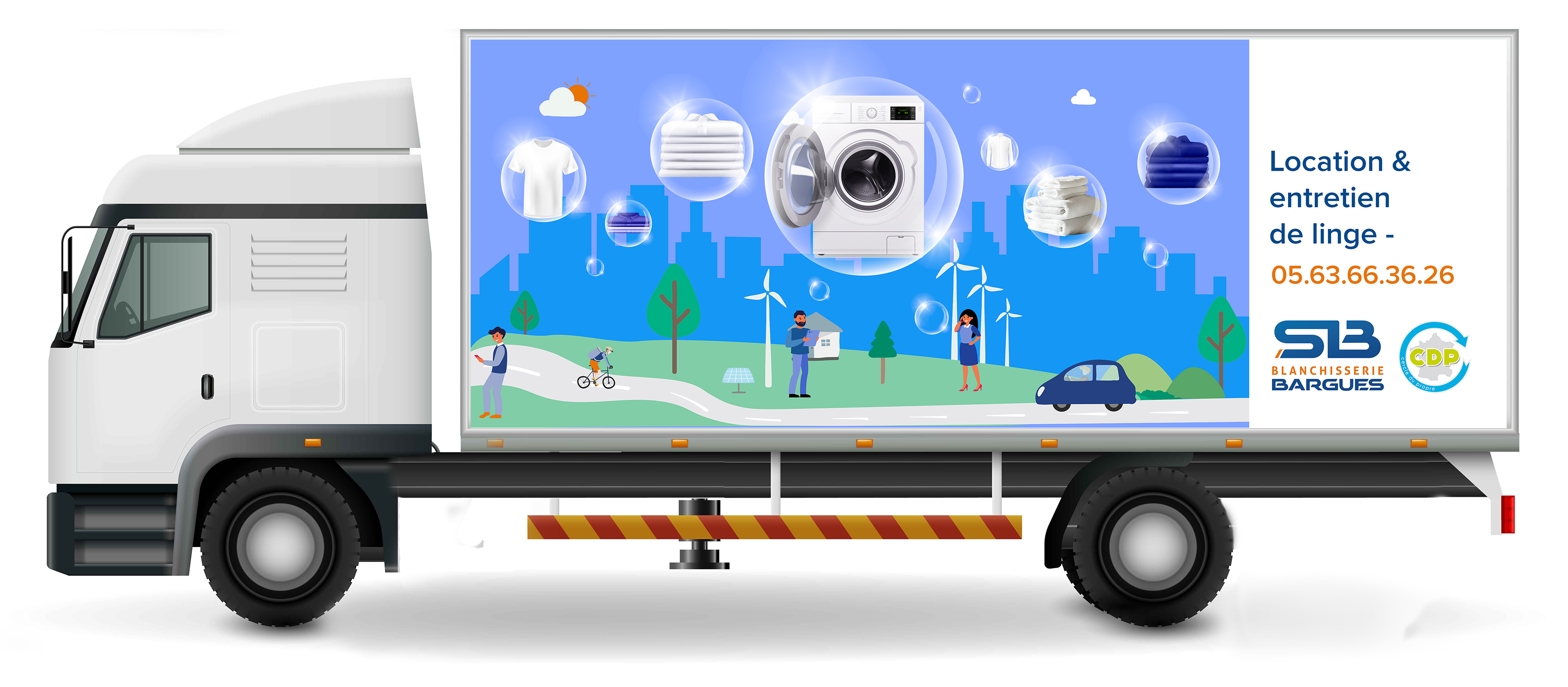 Diseño de Rotulación de Vehículo por Abdulmumin Imam para societe bargues | Diseño #28481619