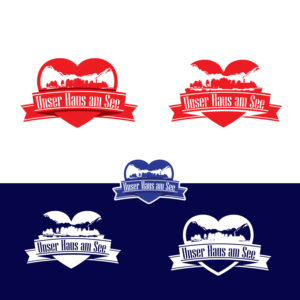 Unser Haus am See  | Logo-Design von S. Shin