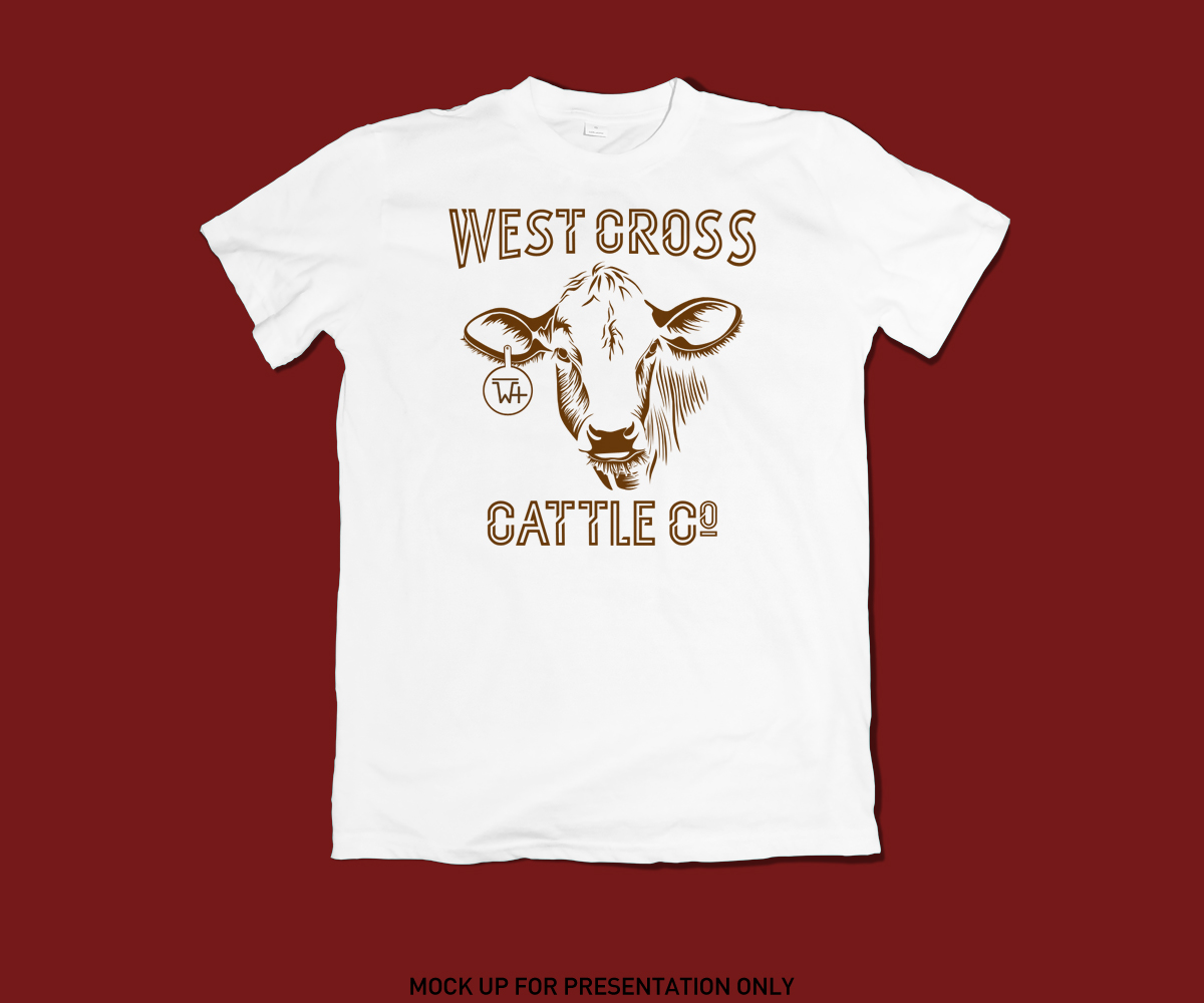 T-shirt Design by vincent.designpro for West Cross Ranch | Design #28479318