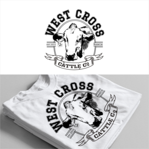 T-Shirt-Design von kolevvp für West Cross Ranch | Design #28453755
