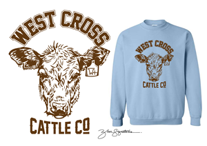 T-shirt Design by Zhor Signatures for West Cross Ranch | Design: #28468772