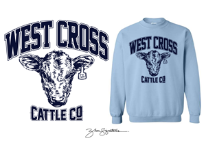 T-shirt Design by Zhor Signatures for West Cross Ranch | Design: #28470629