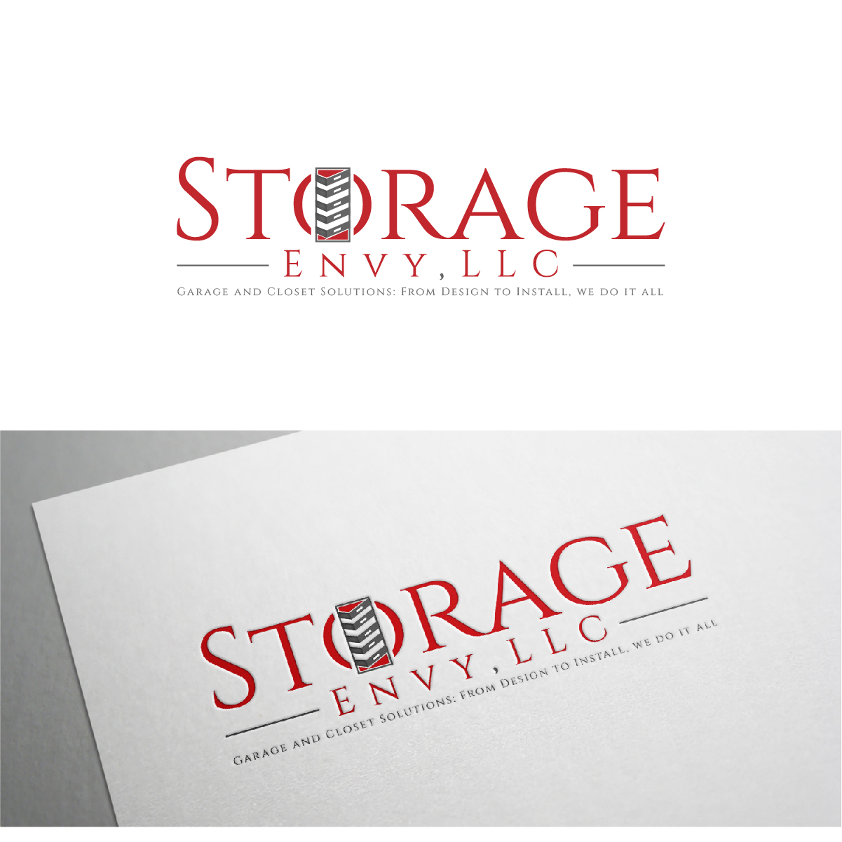 Logo Design by Deziners Zone for Storage Envy, LLC | Design #28458473