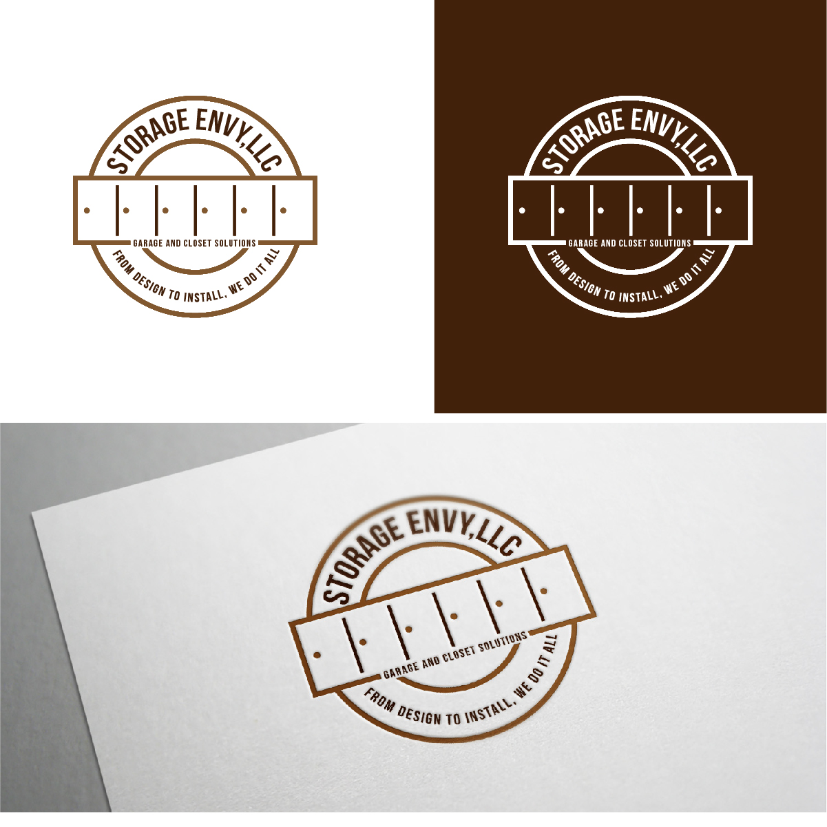 Logo Design by Deziners Zone for Storage Envy, LLC | Design #28458474