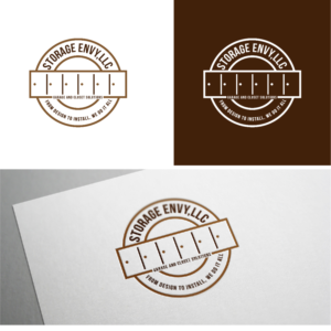 Logo Design by Deziners Zone for Storage Envy, LLC | Design: #28458474