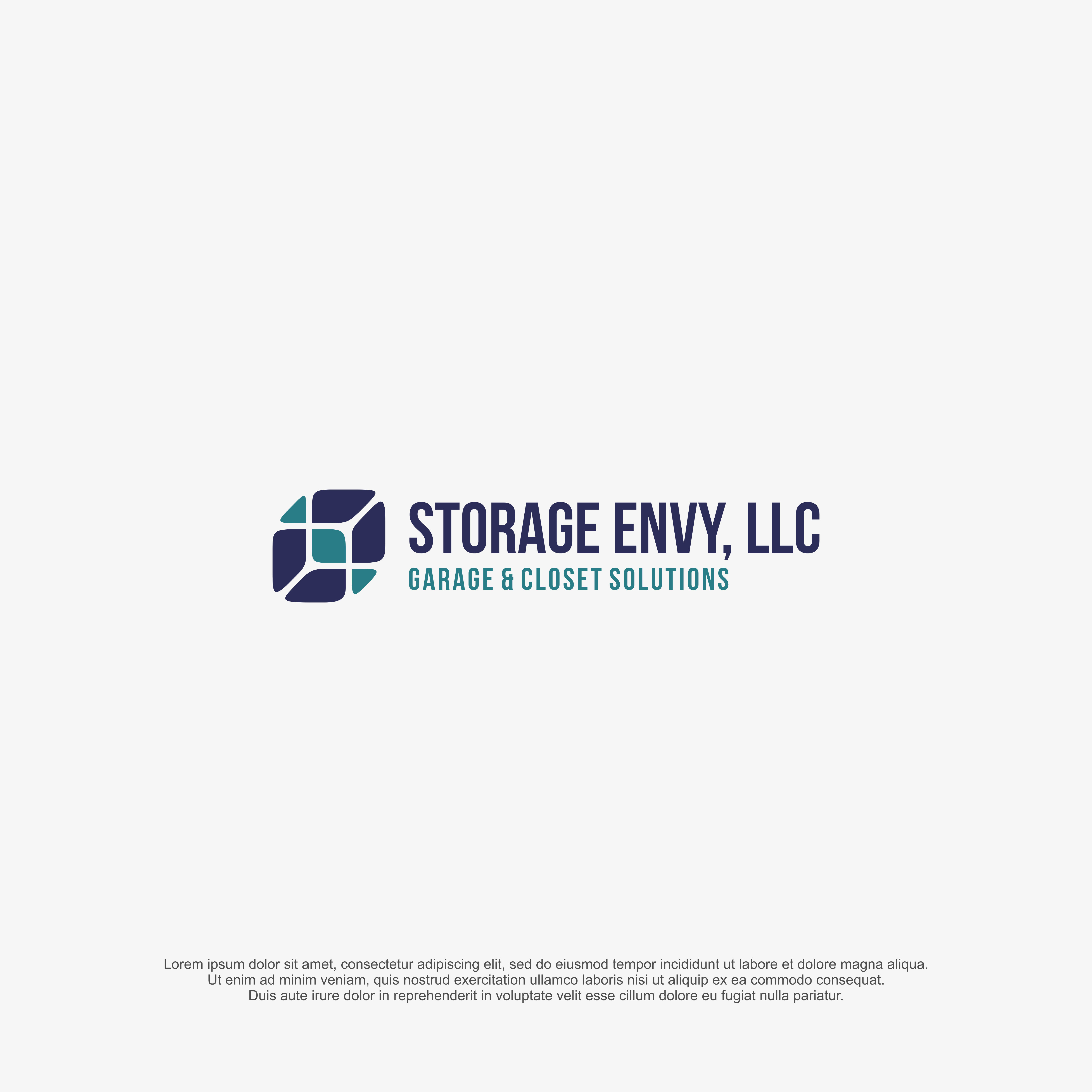 Logo Design by R!CKY for Storage Envy, LLC | Design #28483094