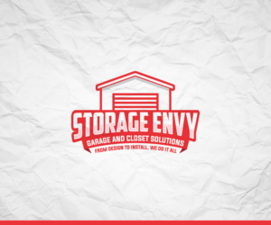 Logo Design by ecorokerz for Storage Envy, LLC | Design: #28450793