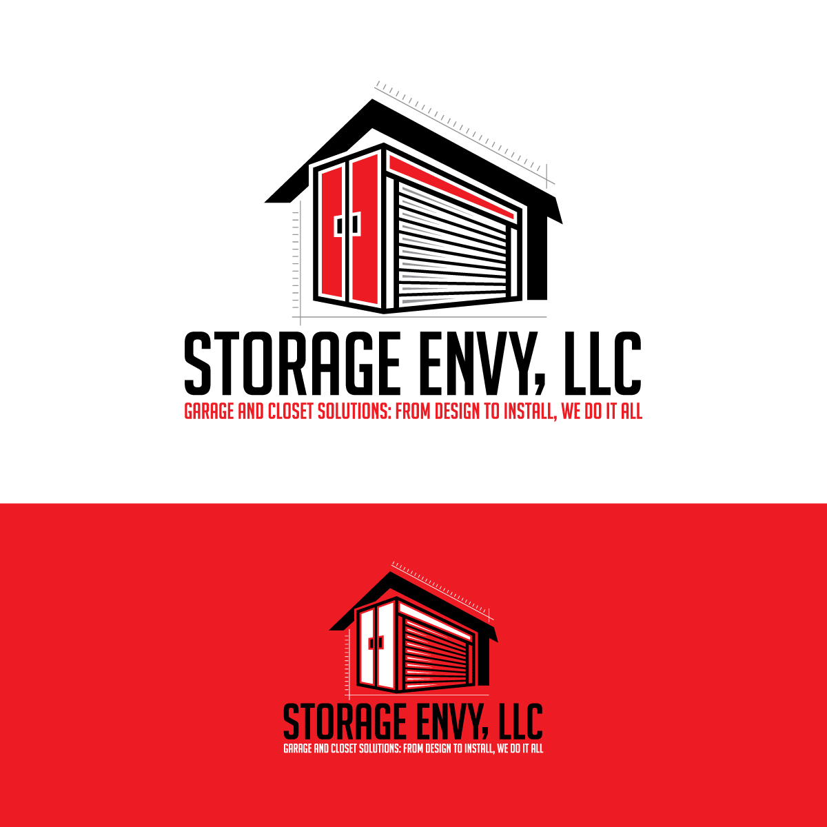 Logo Design by brand maker for Storage Envy, LLC | Design #28453059