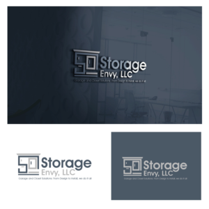 Logo Design by Maxo-Biz for Storage Envy, LLC | Design: #28457886