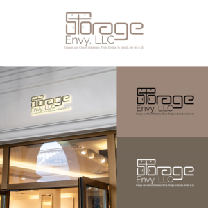 Logo Design by Maxo-Biz for Storage Envy, LLC | Design: #28457887