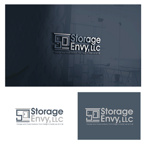 Logo Design by Maxo-Biz for Storage Envy, LLC | Design: #28463828