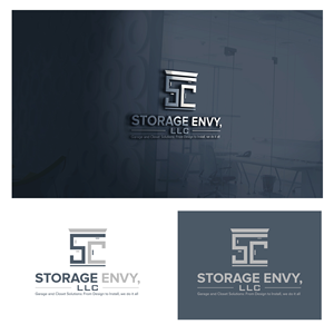 Logo Design by Maxo-Biz for Storage Envy, LLC | Design: #28463830