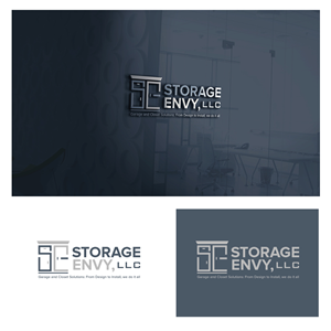 Logo Design by Maxo-Biz for Storage Envy, LLC | Design: #28463832