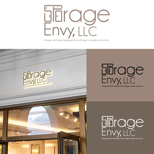 Logo Design by Maxo-Biz for Storage Envy, LLC | Design: #28463835