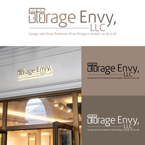 Logo Design by Maxo-Biz for Storage Envy, LLC | Design: #28463836