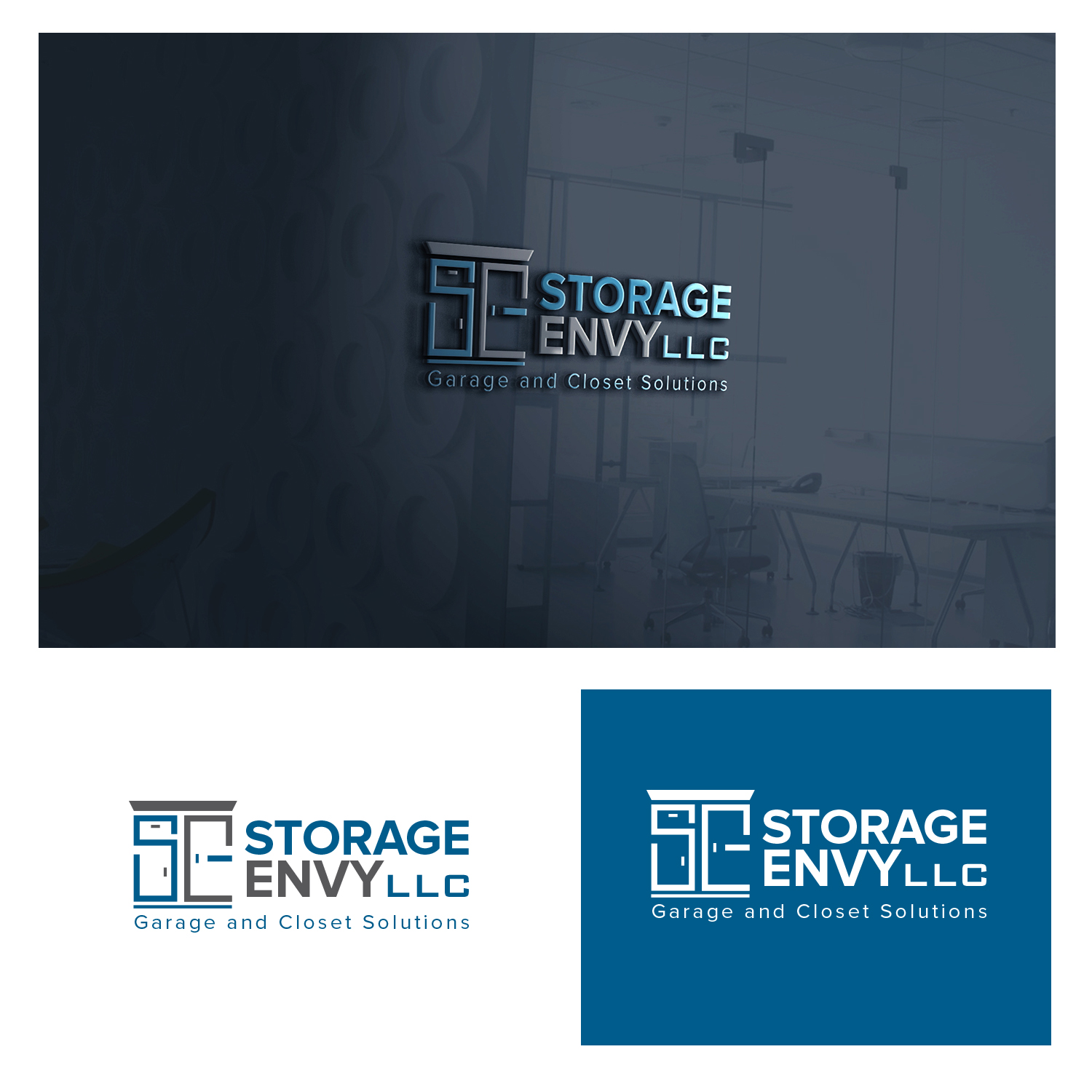 Logo Design by Maxo-Biz for Storage Envy, LLC | Design: #28497567