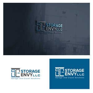 Logo Design by Maxo-Biz for Storage Envy, LLC | Design: #28497568