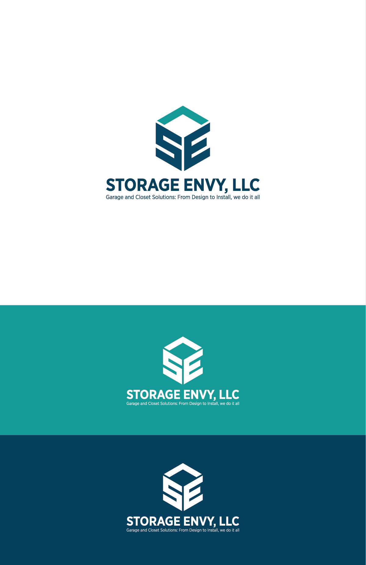 Logo Design by MX-Design for Storage Envy, LLC | Design #28475084