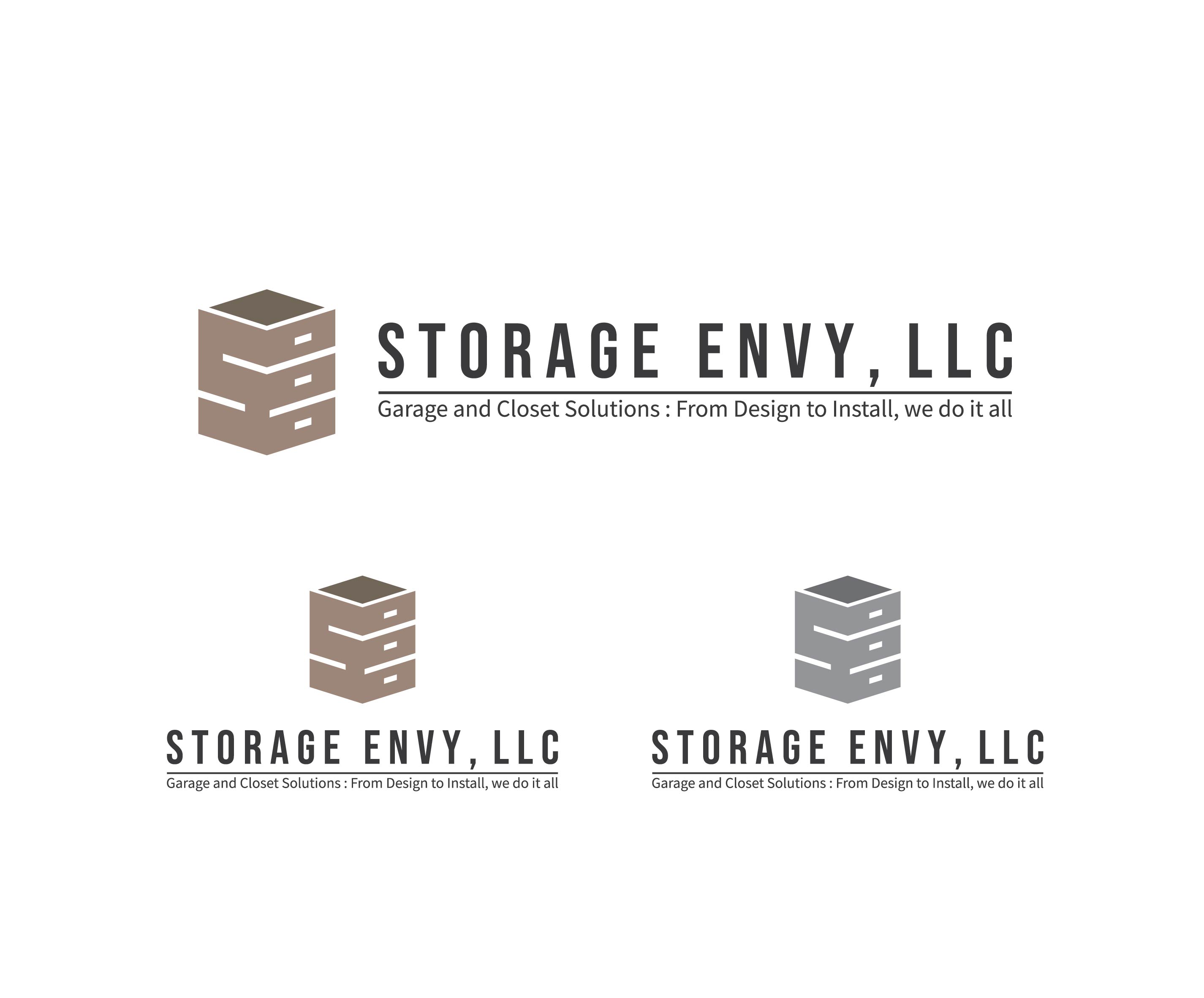 Logo Design by genzo for Storage Envy, LLC | Design #28486274