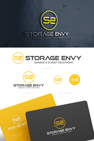 Logo Design by Asya Logo for Storage Envy, LLC | Design #28462976