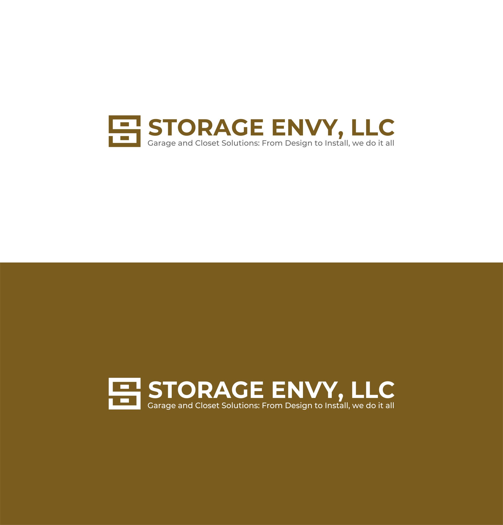 Logo Design by RAN MEI JS for Storage Envy, LLC | Design #28450714