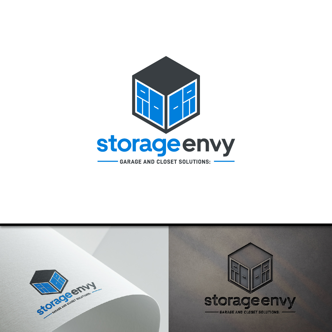 Logo-Design von Fanol Ademi für Storage Envy, LLC | Design #28467127