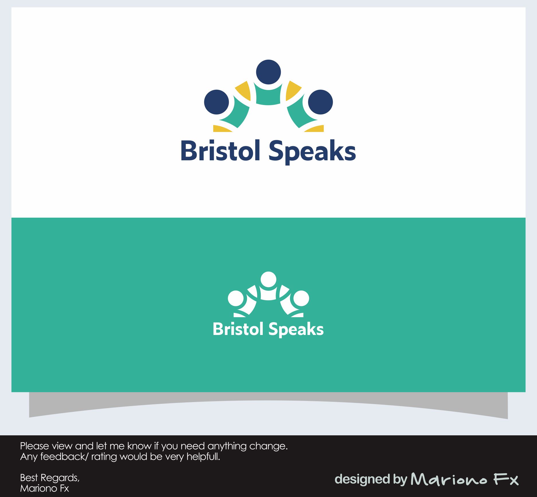 Logo Design by Mariono Fx for this project | Design #28449179
