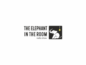 The Elephant in the Room -- Radio Show ("Radio Show" can be optional) | Diseño de Logo por mcsk