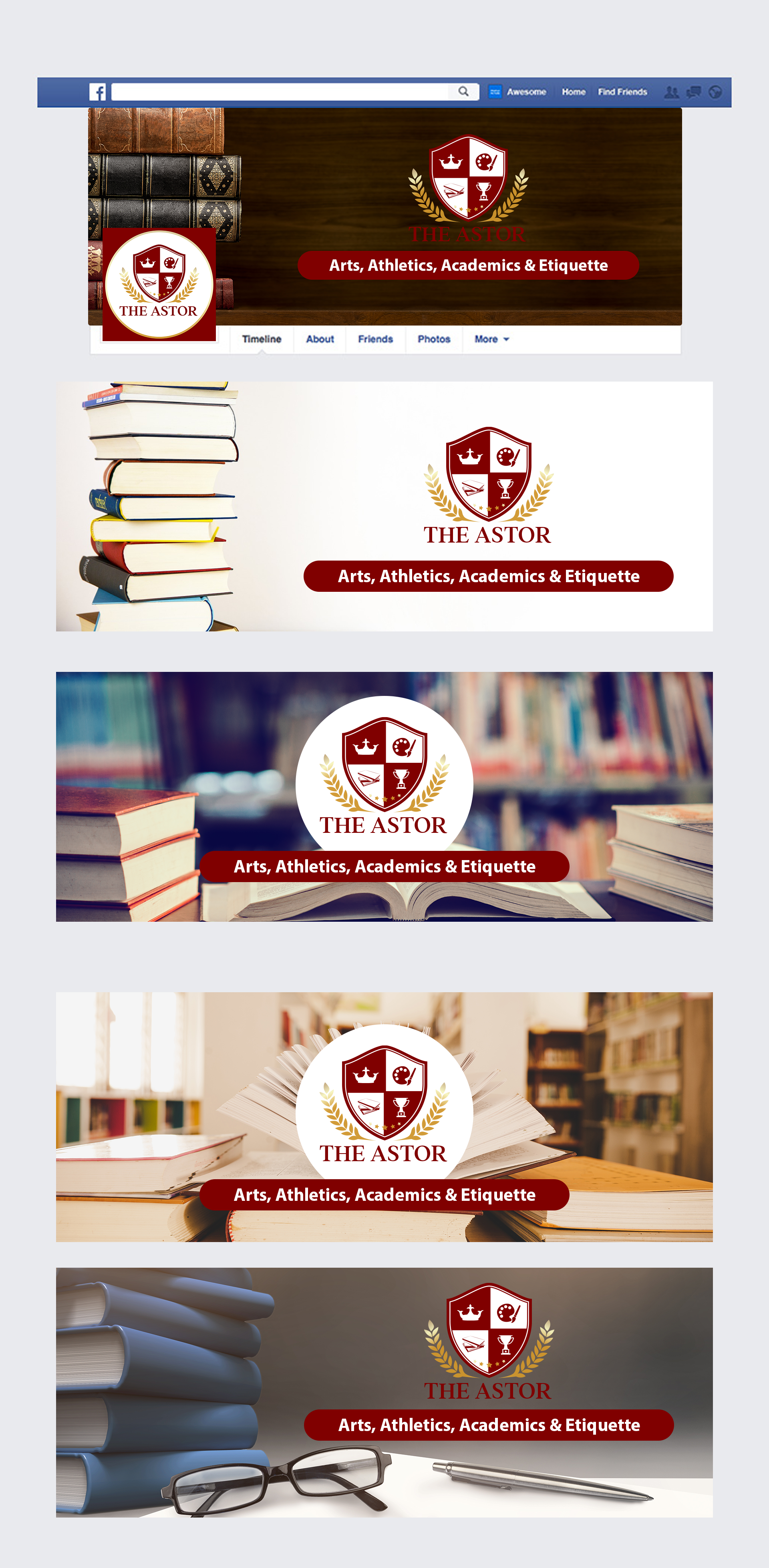 Facebook Design by Jeewz for this project | Design #28449405