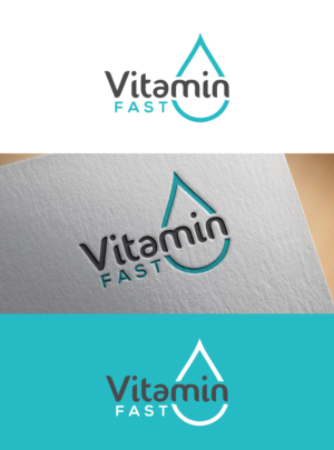 Logo Design by riyad123 for VITAMIN FAST | Design: #28454966