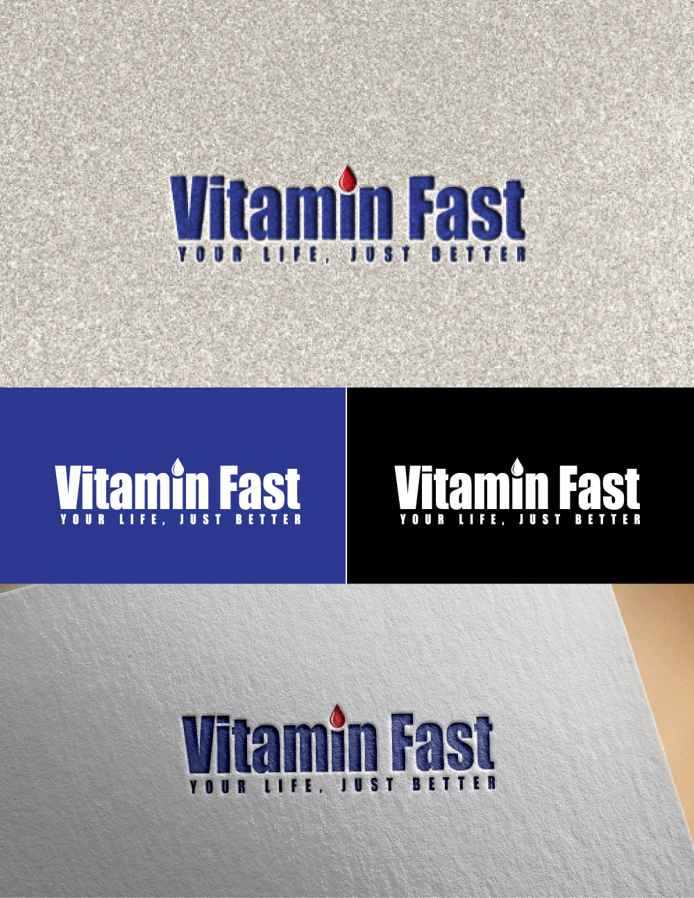 Logo Design by Mi Design1 for VITAMIN FAST | Design #28451818
