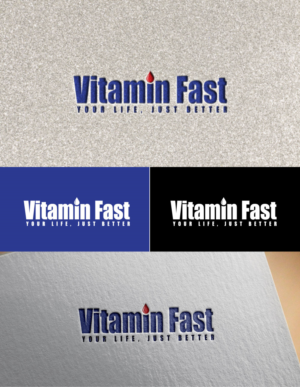 Logo Design by Mi Design1 for VITAMIN FAST | Design: #28451818