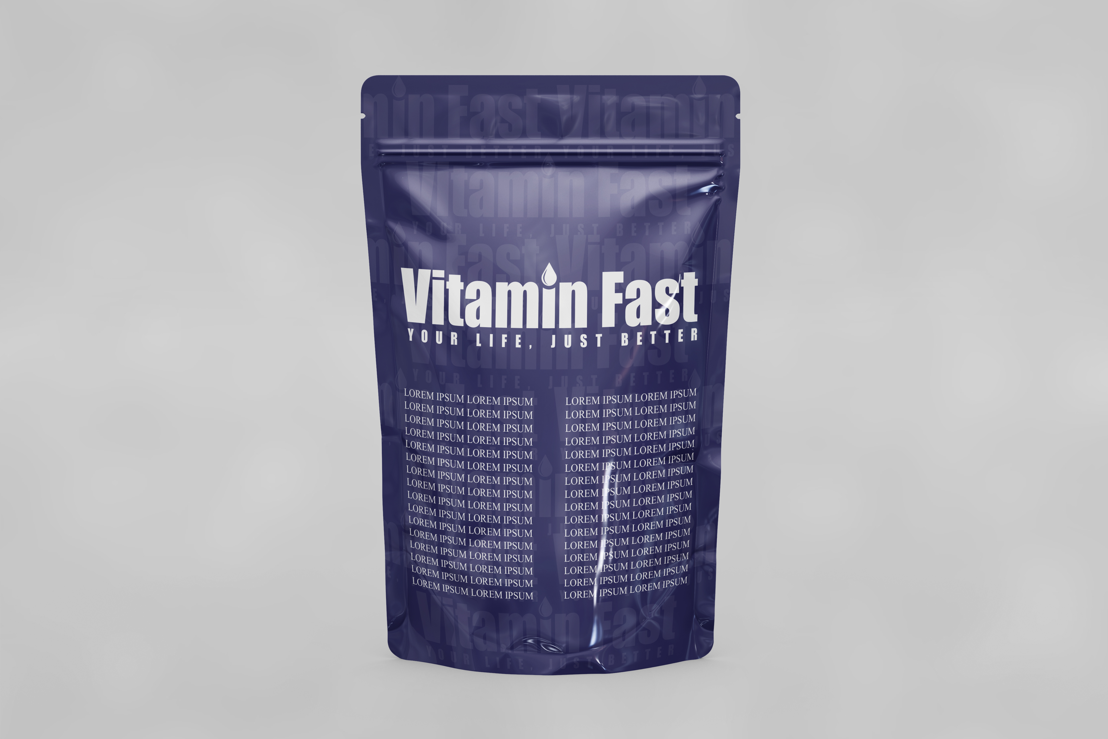 Logo Design by Mi Design1 for VITAMIN FAST | Design #28451819