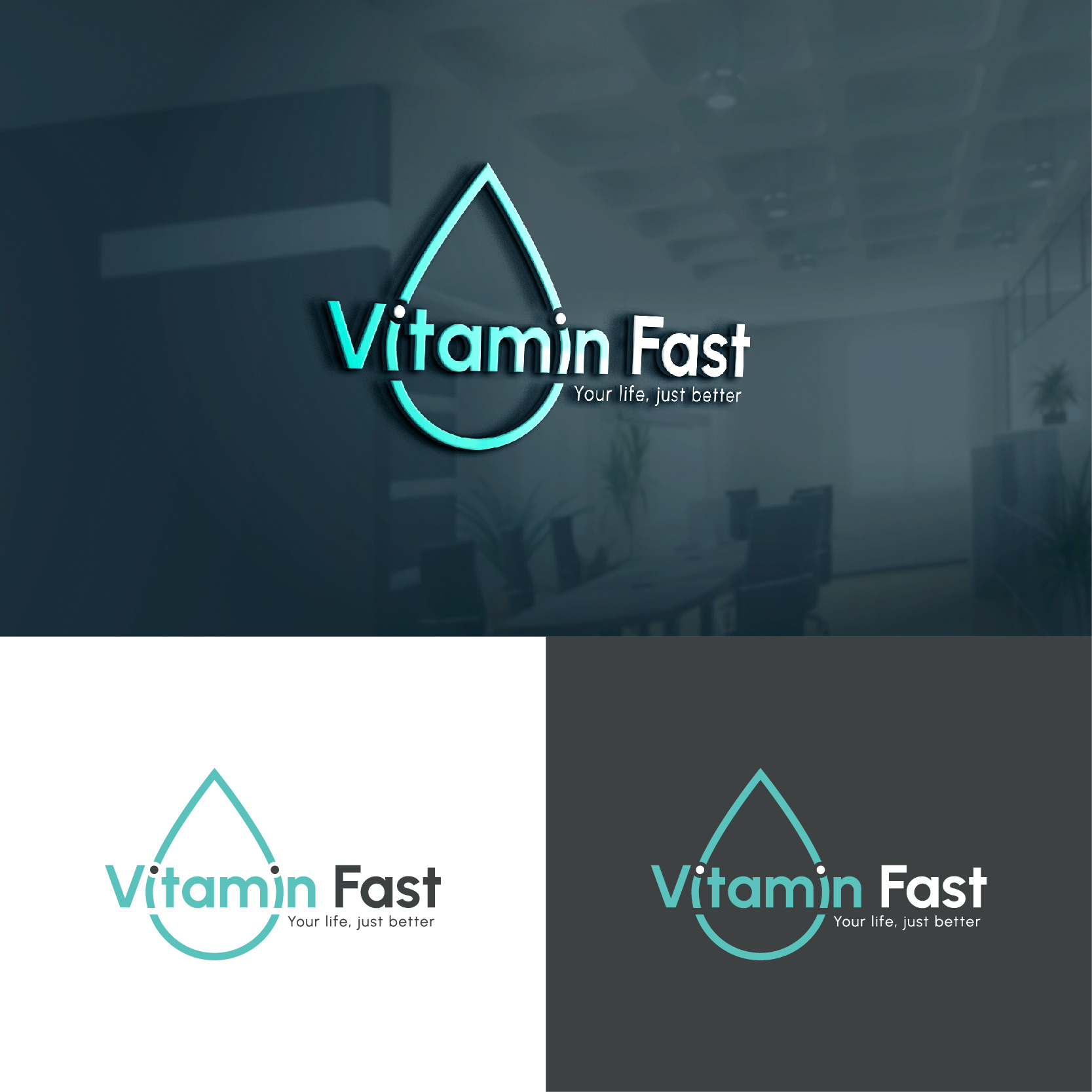 Logo Design by RKsharma for VITAMIN FAST | Design #28450925