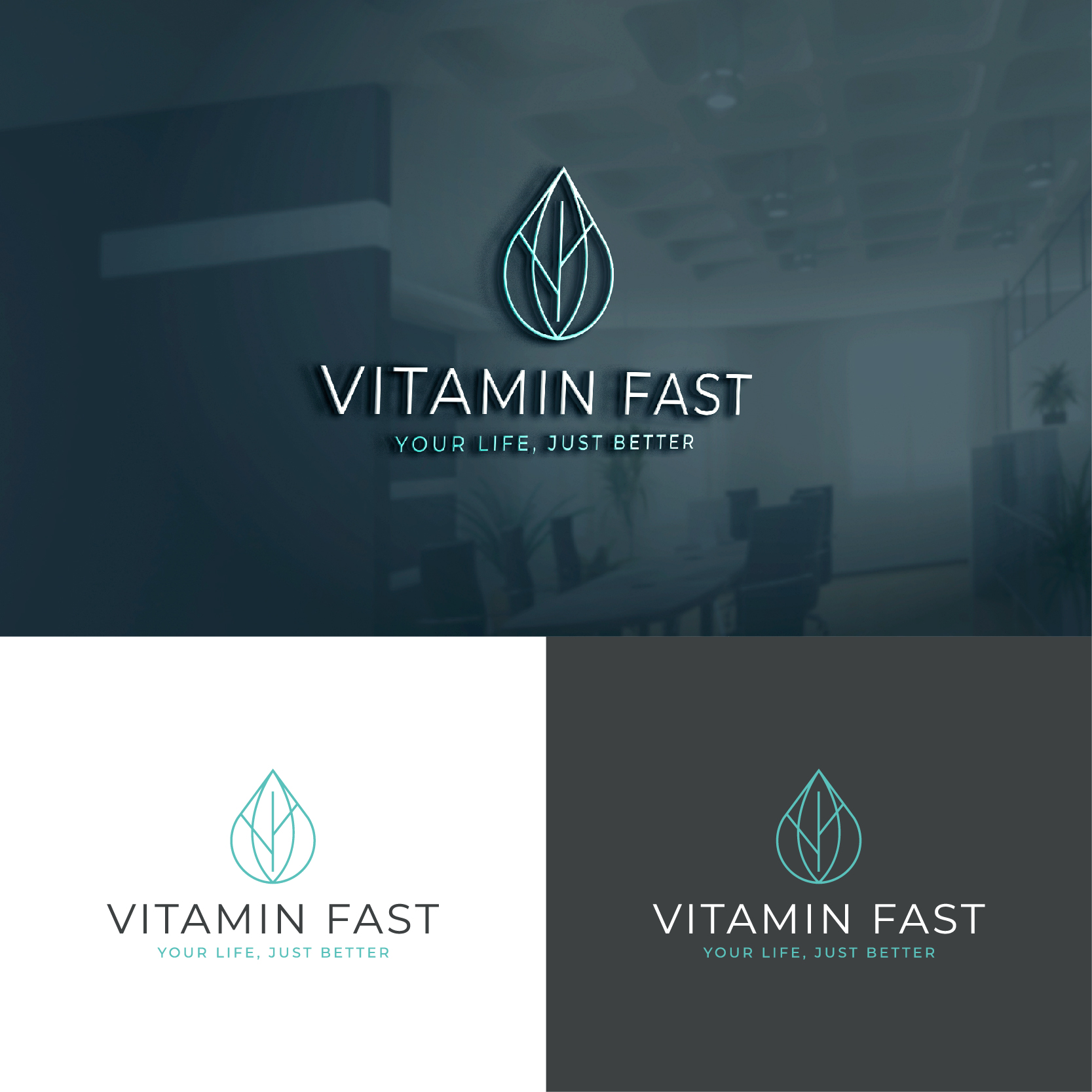 Logo-Design von RKsharma für VITAMIN FAST | Design #28451510