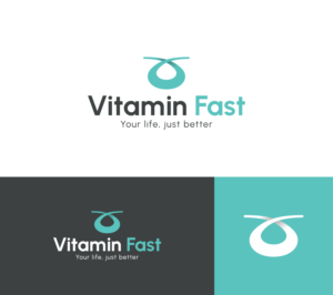 Logo Design by RKsharma for VITAMIN FAST | Design: #28451645