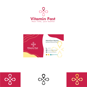 Logo Design by Hom for VITAMIN FAST | Design: #28483102