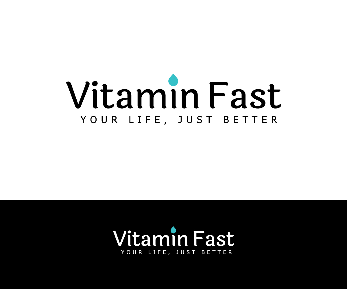 Logo Design by Kavth for VITAMIN FAST | Design #28474560