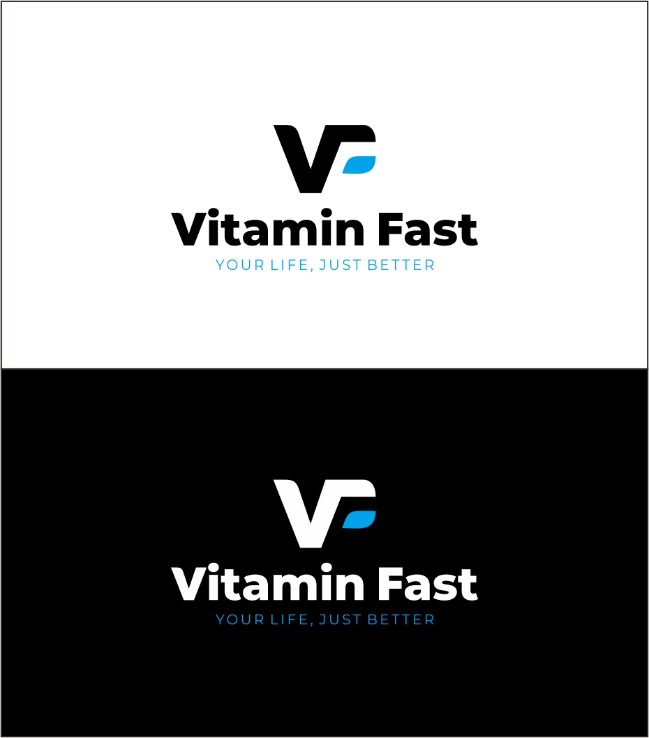 Logo Design by Student_art for VITAMIN FAST | Design #28484254