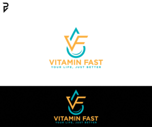 Logo Design by poisonvectors for VITAMIN FAST | Design: #28454935