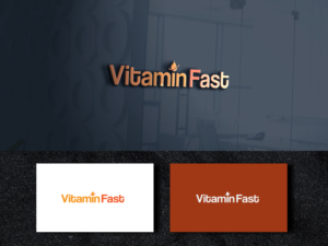 Logo Design by ArtSamurai for VITAMIN FAST | Design: #28459191